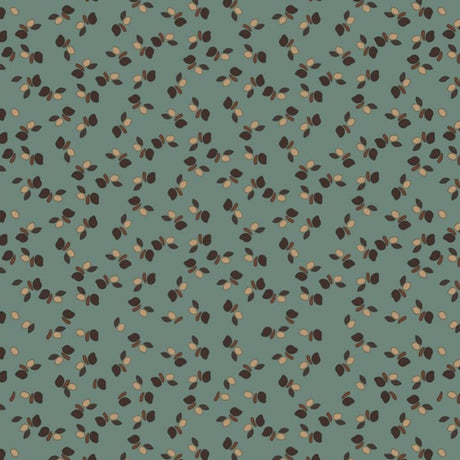 Flower to the People Thyme – Lola voksdug med små blomster, mønster