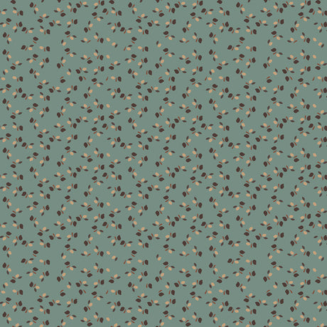 Flower to the People Thyme – Lola voksdug med små blomster, mønster 1