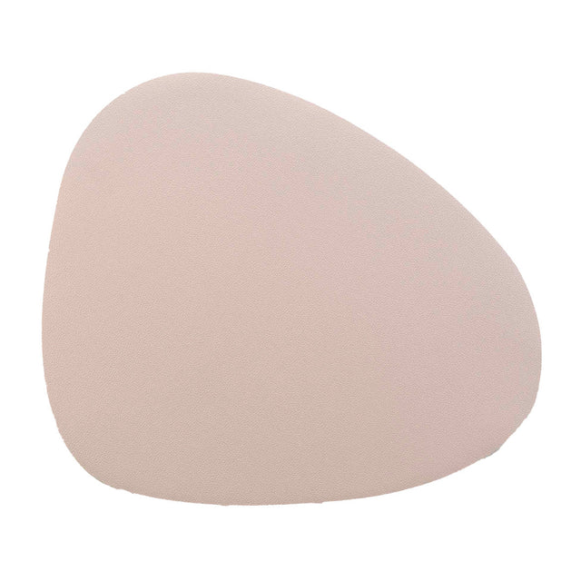 Galita Cream - Dækkeserviet i imiteret læder 37 x 45 cm vendbar
