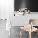 Gipsy – Damaskdug med vævet bladmønster – 140 x 240 cm, miljø