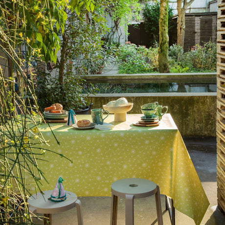 Let it go Avocado – Captain Cook voksdug med grafisk naturprint, miljø