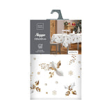 Guido Blanc - Juledug med kristtorn, 150 x 240 cm, pakning