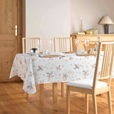 Guido Blanc - Juledug med kristtorn, 150 x 300 cm, miljø 2