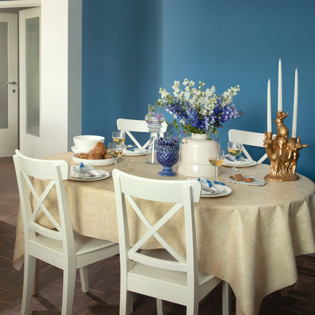 Illusion Demi Gold – Captain Cook voksdug med hørlook, miljø