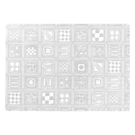 Juna Squares dækkeserviet grå 30 x 43 cm