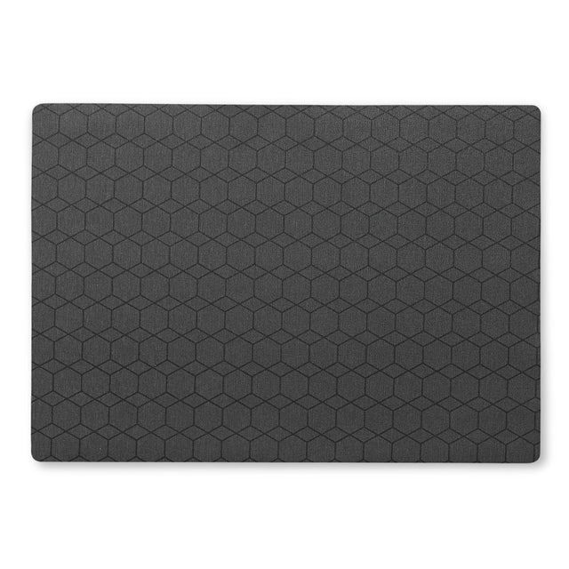 Juna Hexagon dækkeserviet smoked pearl 30 x 43 cm