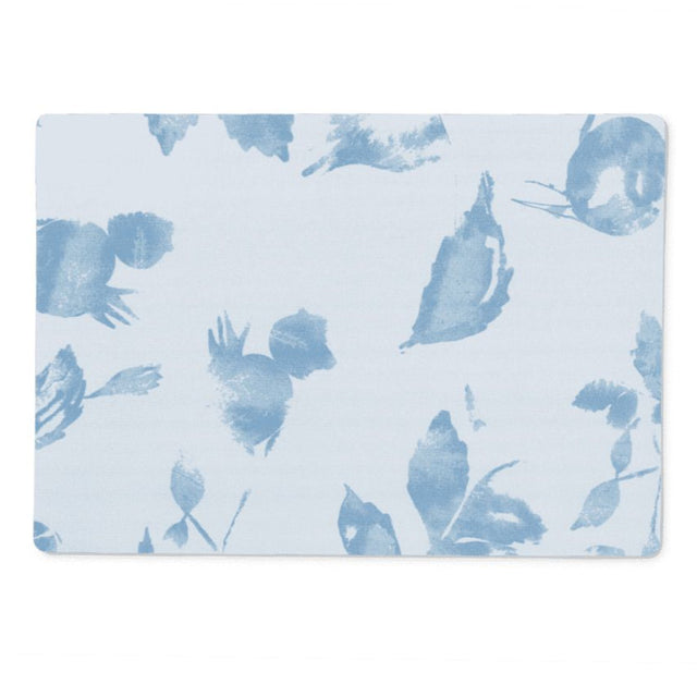 Juna Hiprose dækkeserviet blå 30 x 43 cm