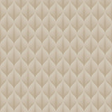 Kalini Luxury Natural - Voksdug med grafisk mønster i flot 3D-effekt, mønster