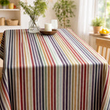 Linea Viva – Akryldug med levende striber, bordende