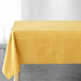 Lineor Gold Påskedug – Med metallic print 150 x 240 cm