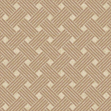 Lisa Culla Flet – Akryldug med grafisk fletmønster, mønster