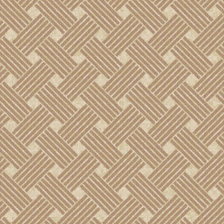 Lisa Culla Flet – Akryldug med grafisk fletmønster, mønster