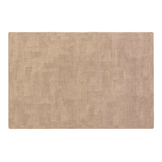 Marlon Beige - Dækkeserviet i imiteret læder 30 x 45 cm