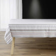 Melina 140 x 240 cm, rektangulær dug i genanvendt bomuld