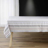 Melina 140 x 240 cm, rektangulær dug i genanvendt bomuld