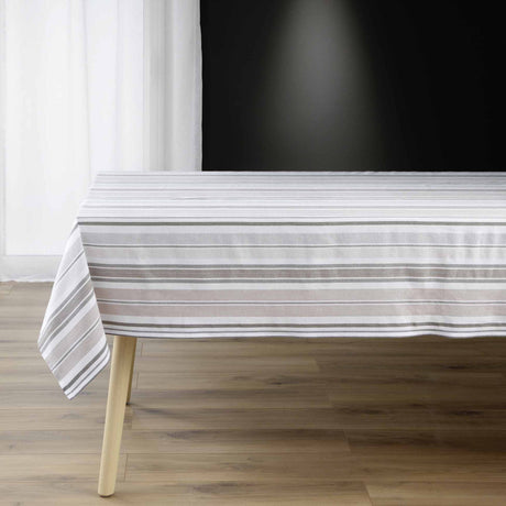 Melina 140 x 240 cm, rektangulær dug i genanvendt bomuld