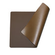 Moon dækkeserviet i kunstlæder – Moka/Copper – 30 x 43 cm