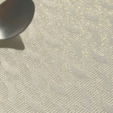 Munch Oro Guldblad - Elegant akryldug med lurex i guld, 160 cm bred
