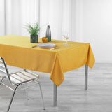 Newton Mustard Påskedug – 140 x 250 cm, miljø