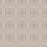 Nordfavn Adamascado Positivo Beige – Voksdug med damask mønster
