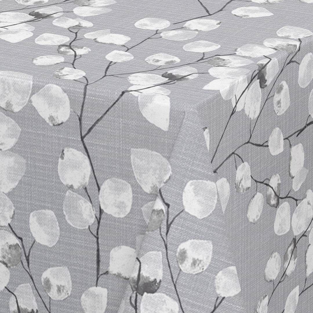 Nordfavn Autumn Leaf – Voksdug med afdæmpet bladmønster, hjørne