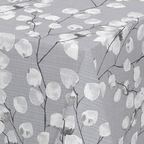 Nordfavn Autumn Leaf – Voksdug med afdæmpet bladmønster, hjørne