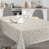 Nordfavn Canadian Poplar - Voksdug med let botanisk mønster, køkkenmiljø