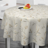 Nordfavn Canadian Poplar - Voksdug med let botanisk mønster, rund