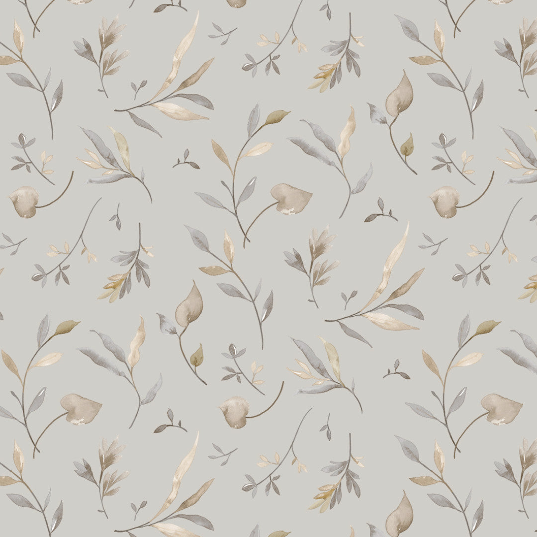 Nordfavn Canadian Poplar - Voksdug med let botanisk mønster