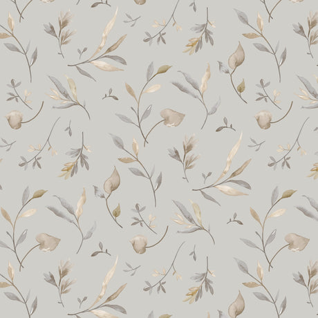 Nordfavn Canadian Poplar - Voksdug med let botanisk mønster