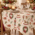 Nordfavn Cascanueces – Akryldug med nostalgiske julemotiver