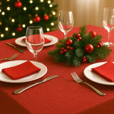 Nordfavn Red - Ekstra kraftig rød præget voksdug