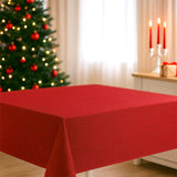 Nordfavn Red - Ekstra kraftig rød præget voksdug miljø