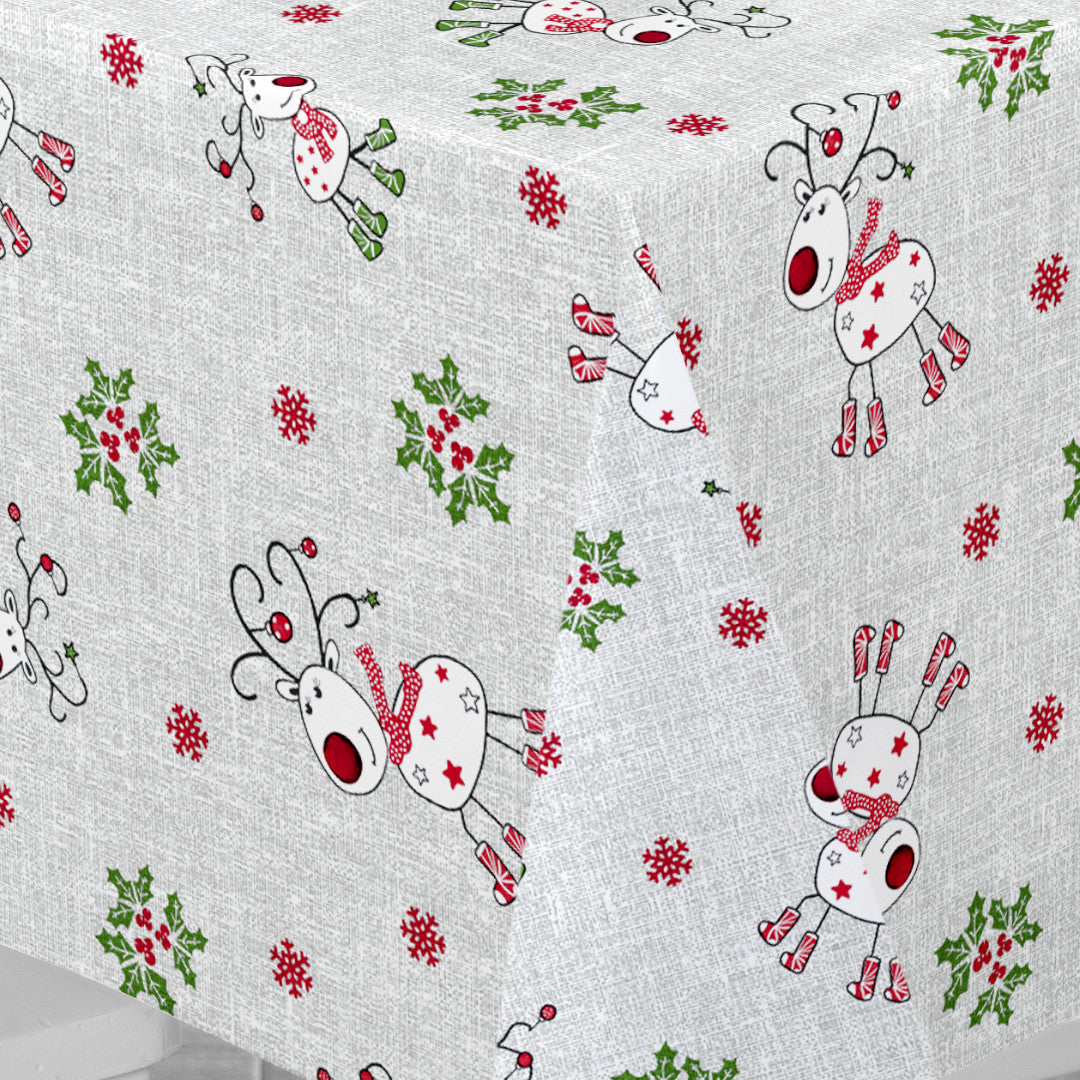 Nordfavn Ciervos Navidad – Julevoksdug med søde rensdyr