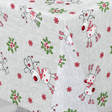 Nordfavn Ciervos Navidad – Julevoksdug med søde rensdyr