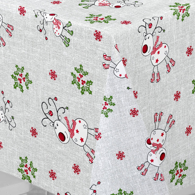 Nordfavn Ciervos Navidad – Julevoksdug med søde rensdyr