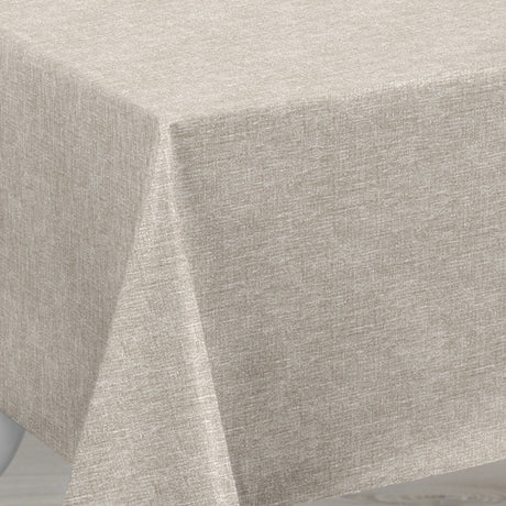 Nordfavn Fine Texture Linen – Let præget voksdug med fint hørlook, miljø