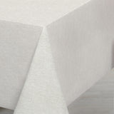 Nordfavn Fine Texture Snow – Let præget voksdug med fint hørlook, miljø