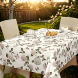 Nordfavn Hortensia Have - Voksdug med sommerfugle, havemiljø