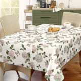 Nordfavn Hortensia Have - Voksdug med sommerfugle, miljø