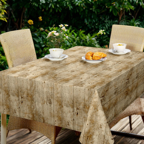 Nordfavn Rustica - Voksdug med realistisk trælook