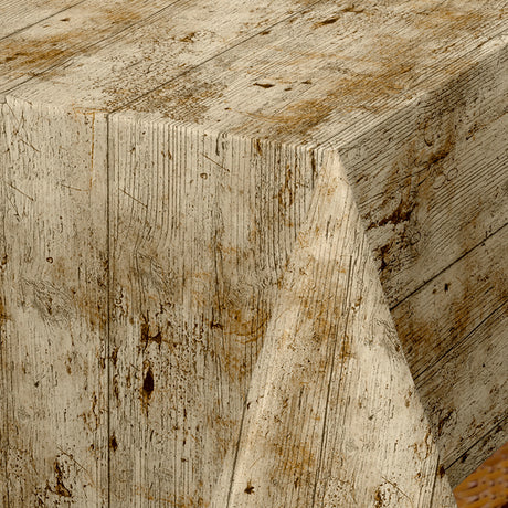 Nordfavn Rustica - Voksdug med realistisk trælook, hjørne