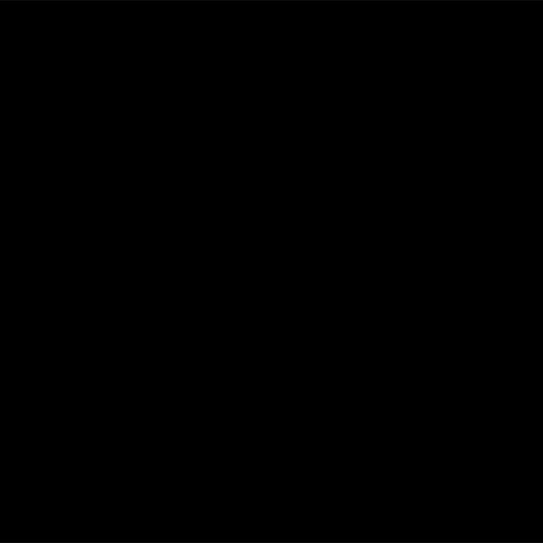 Nordfavn Uni Pirate Black - Ensfarvet halvblank voksdug