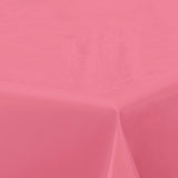 Nordfavn Uni Rose Pink - Ensfarvet halvblank voksdug, hjørne