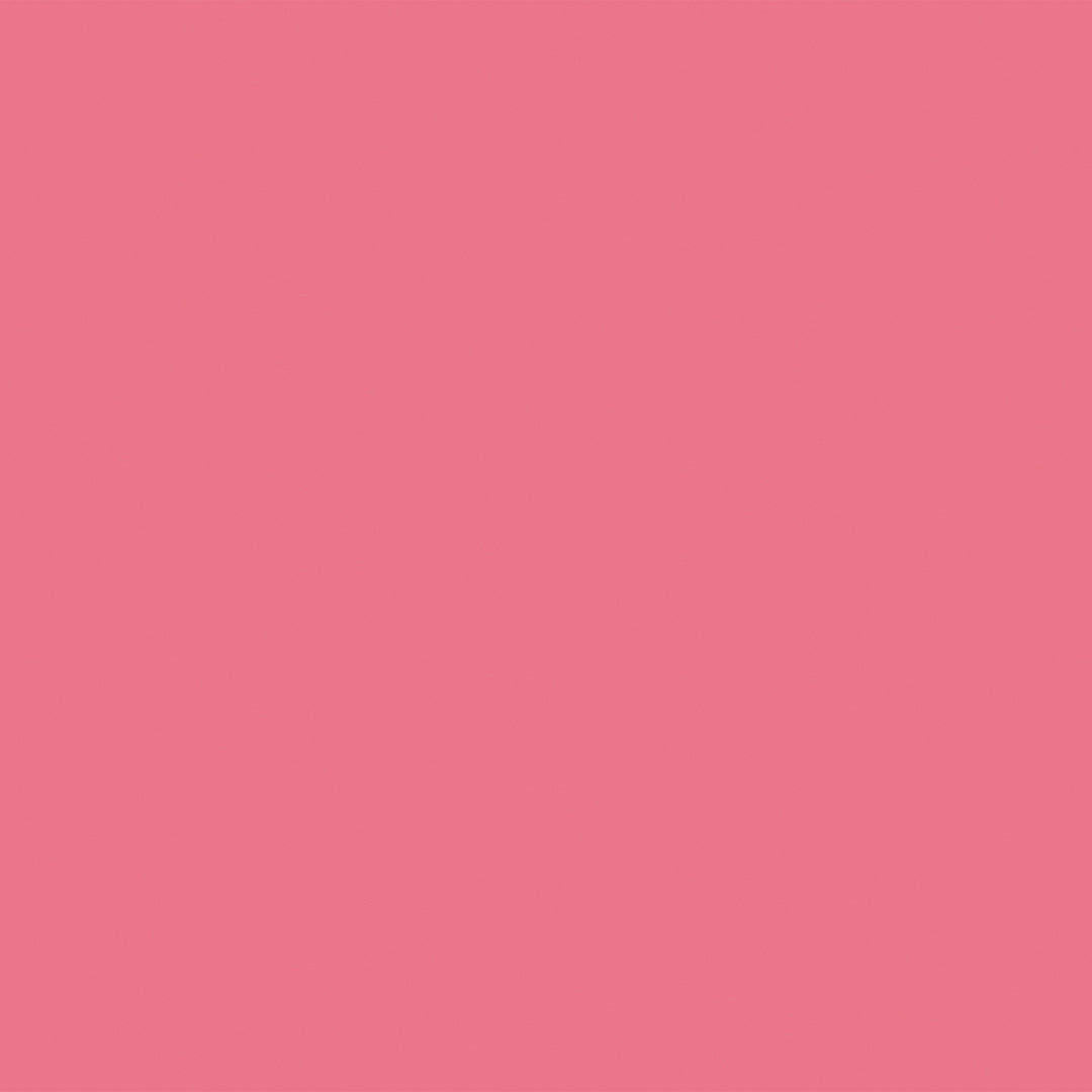 Nordfavn Uni Rose Pink - Ensfarvet halvblank voksdug