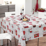 Nordfavn Wichtel – Julevoksdug med De Tre Vise Mænd, miljø