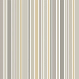 Nordic Stripe Beige – Stribet voksdug med let struktur, mønster