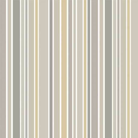 Nordic Stripe Beige – Stribet voksdug med let struktur, mønster
