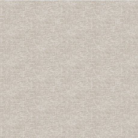Oriel Beige - Ensfarvet voksdug med hørlook i lys beige, mønster