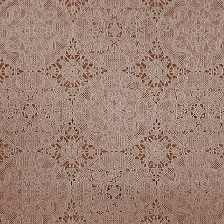 Ornella Lace – Beige blonde bordløber 50 cm (metermål), motiv